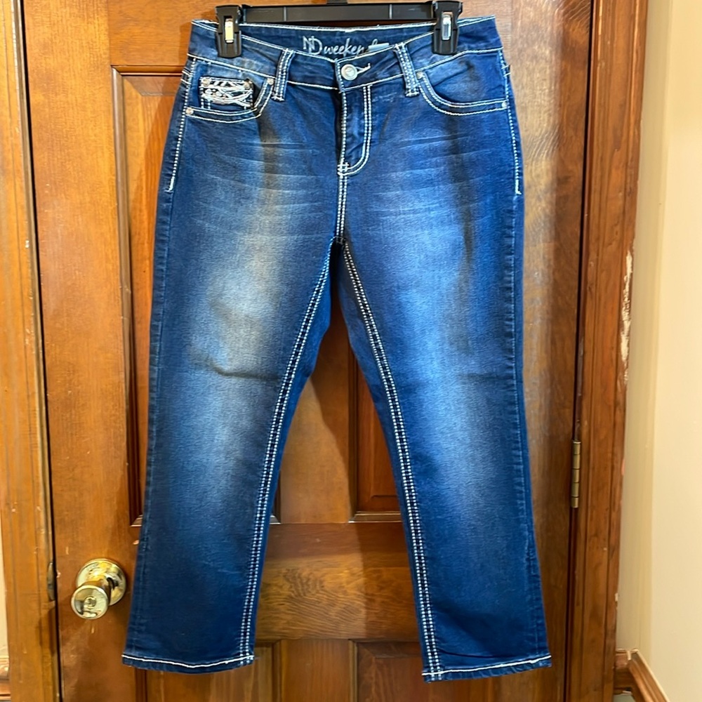 Cute ankle/capri jeans